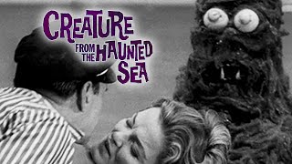 Creature from the Haunted Sea 1961  Full Movie  Antony Carbone  Betsy JonesMoreland