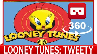 360 VR VIDEO  Looney Tunes Tweety Bird  Warner Bros VIRTUAL REALITY 3D