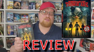 Where The Scary Things Are Movie Review  Horror