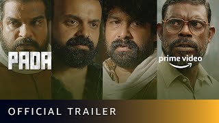 Pada Official Trailer  New Malayalam Movie 2022   Amazon Prime Video
