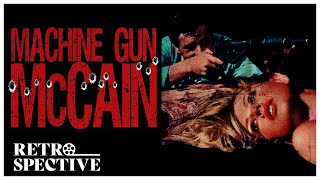 Classic Gangster film  Machine Gun McCain 1969  Full Movie  Retrospective