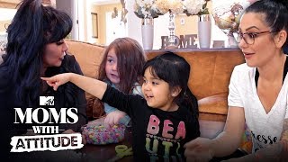 Snooki  JWoww Swap Kids for the Day  Moms with Attitude  MTV