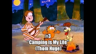 Music Garfield in the Rough 1984  3 Camping is My Life Thom Huge
