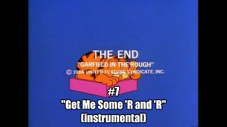 Music Garfield in the Rough 1984  7 Get Me Some R and R instrumental