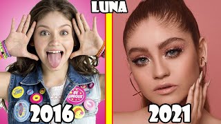 Soy Luna Before and After 2021 The Television Series Soy Luna Cast Then and Now