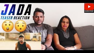 Jada Teaser Reaction  Malaysian Indian Couple  4K  Kathir  Yogi Babu  Kumaran  Sam CS