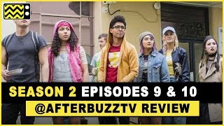 Brittany Ishibashi Guests On Runaways Season 2 Episodes 9  10 Review  After Show