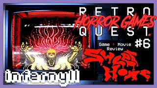 RETRO HORROR GAMES QUEST 6  Sweet Home NES1989  Quick Movie Review