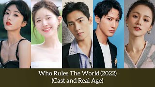Who Rules The World Cast and Real Age  Yang Yang Zhao Lu Si 