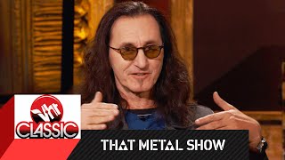 That Metal Show  John Petrucci Geddy Lee That After Show  VH1 Classic
