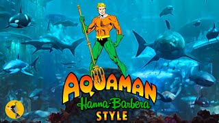 Aquaman SDCC Trailer Super Friends Animated Version