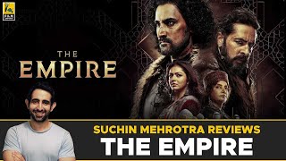 The Empire Review  Dino Morea Drashti Dhami  Streaming with Suchin  Film Companion
