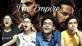 The Empire Trailer  Reaction  2021