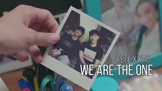 We are the one  BL  Dark Blue Kiss  Pete  Kao  Tay  New  MV