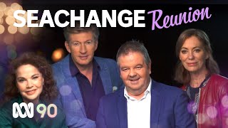 SeaChange reunion  Laura Diver Dan Heather and Kevin  ABC 90 Celebrate  ABC Australia