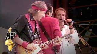 Dire Straits  Sting  Money For Nothing Live Aid 1985
