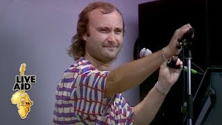 Phil Collins  Against All Odds Live Aid 1985