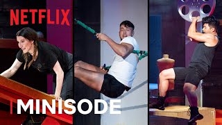 Netflix Reality Stars take on Floor is Lava  Netflix