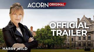Acorn TV Original  Harry Wild  Official Trailer