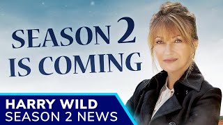 HARRY WILD Season 2 Release Set for Spring 2023 Jane Seymour Gets Ready to Film in Dublin Ireland