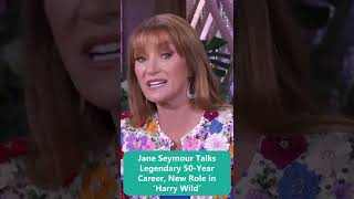 Jane Seymour Talks Legendary 50Year Career New Role in Harry Wild