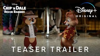 Chip n Dale Rescue Rangers  Teaser Trailer  Disney