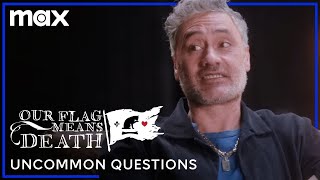 The Cast Of Our Flag Means Death Answer Uncommon Questions  Max