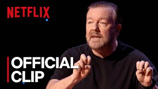 Ricky Gervais SuperNature  Official Clip  Netflix