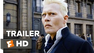Fantastic Beasts The Crimes of Grindelwald ComicCon Trailer 2018  Movieclips Trailers