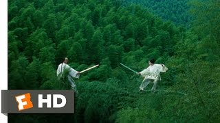 Crouching Tiger Hidden Dragon 78 Movie CLIP  Bamboo Forest Fight 2000 HD