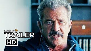 DRAGGED ACROSS CONCRETE Official Trailer 2019 Mel Gibson Vince Vaughn Movie HD