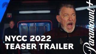 Star Trek Picard  Teaser Trailer NYCC 2022  Paramount