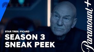 Star Trek Picard  Final Season Sneak Peek  Paramount