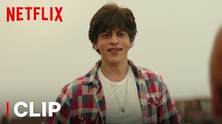 SRK Learns A New Dance Move  Shah Rukh Khan  Aamir Khan  Laal Singh Chaddha  Netflix India
