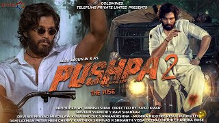 Pushpa 2 Official Concept Trailer  Allu Arjun  Rashmika Mandanna  Sukumar  Vijay Sethupathi 