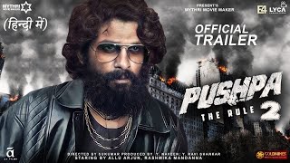 Pushpa 2  Official Concept Trailer  Allu Arjun  Rashmika Mandanna  Sukumar  Vijay Sethupathi