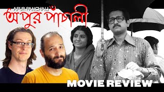 Apur Panchali 2013  Movie Review  The Story of the Real Apu from Satyajit Rays Classic