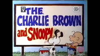 The Charlie Brown and Snoopy Show  Intro