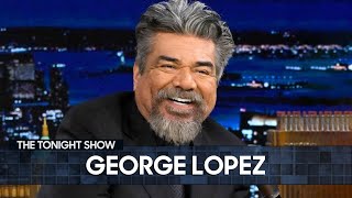 George Lopez Discusses Starring in Lopez vs Lopez with His Daughter  The Tonight Show