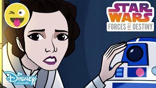 Star Wars Forces of Destiny  Beats of Echo Base  Official Disney Channel UK