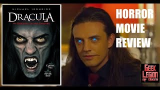 DRACULA THE ORIGINAL LIVING VAMPIRE  2022 Michael Ironside Morbius Mockbuster Horror Movie Review