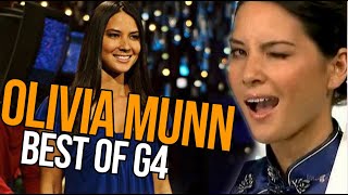 Olivia Munn Best of G4Tvs Attack Of The Show