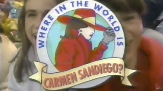 WHERE IN THE WORLD IS CARMEN SANDIEGO  Game Show Theme Song Outro