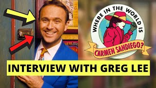 Where in the World is Carmen Sandiego INTERVIEW with GREG LEE