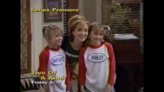 Two Of A Kind 1998 Promo  ABC