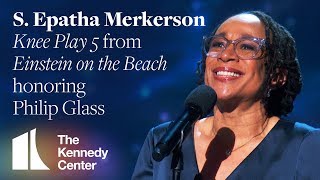S Epatha Merkerson  Jennifer Koh  Knee Play 5  2018 Kennedy Center Honors