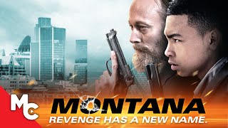 Montana  Full Action Crime Movie  Lars Mikkelsen