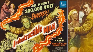 Indestructible Man 1956  Full Movie  Lon Chaney Jr Max Showalter Marian Carr
