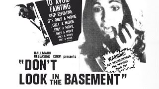 THE FORGOTTEN aka DONT LOOK IN THE BASEMENT full movie 1973