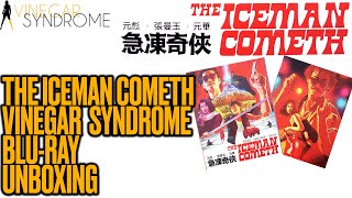 Vinegar Syndrome  The Iceman Cometh  Bluray UNBOXING